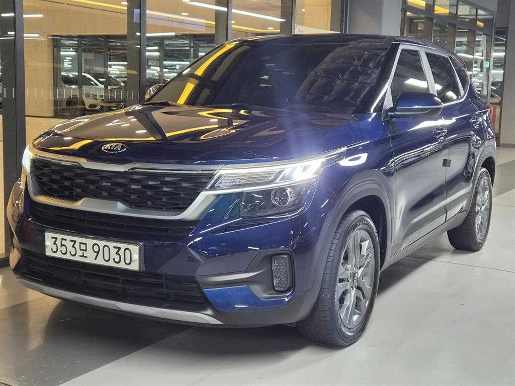 셀토스 가솔린 1.6 터보 2WD 프레스티지 2020년식