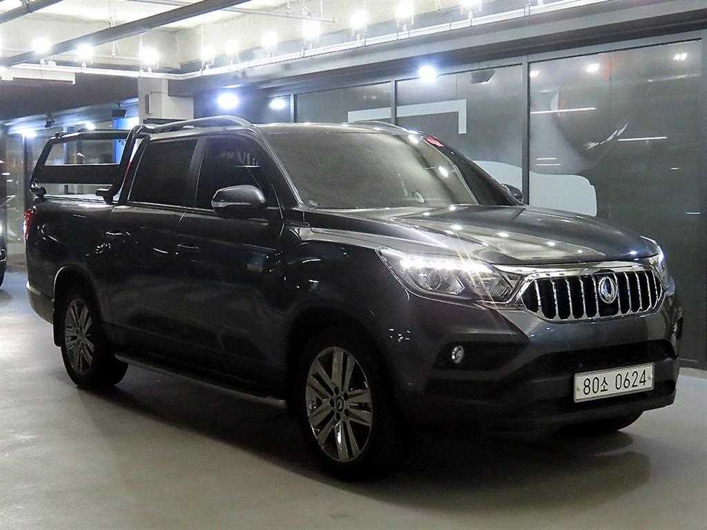 렉스턴 스포츠 칸 디젤 2.2 4WD 프로페셔널 S 2019년식