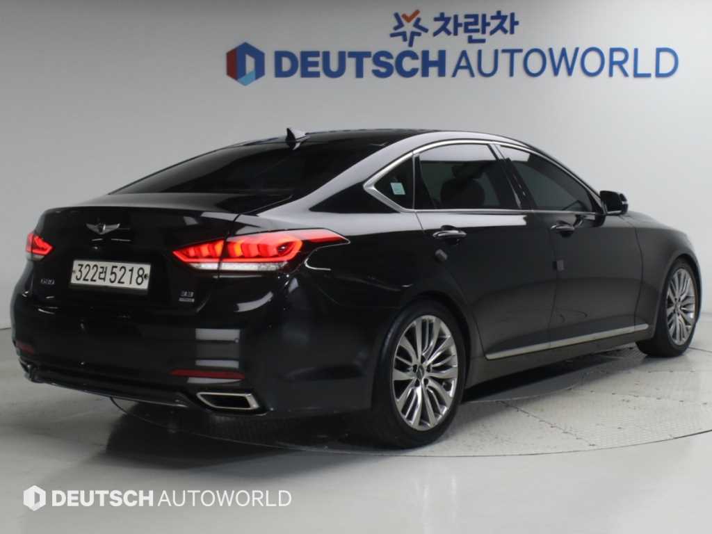 제네시스 G80 3.3 GDI AWD 프레스티지 사진 2/20