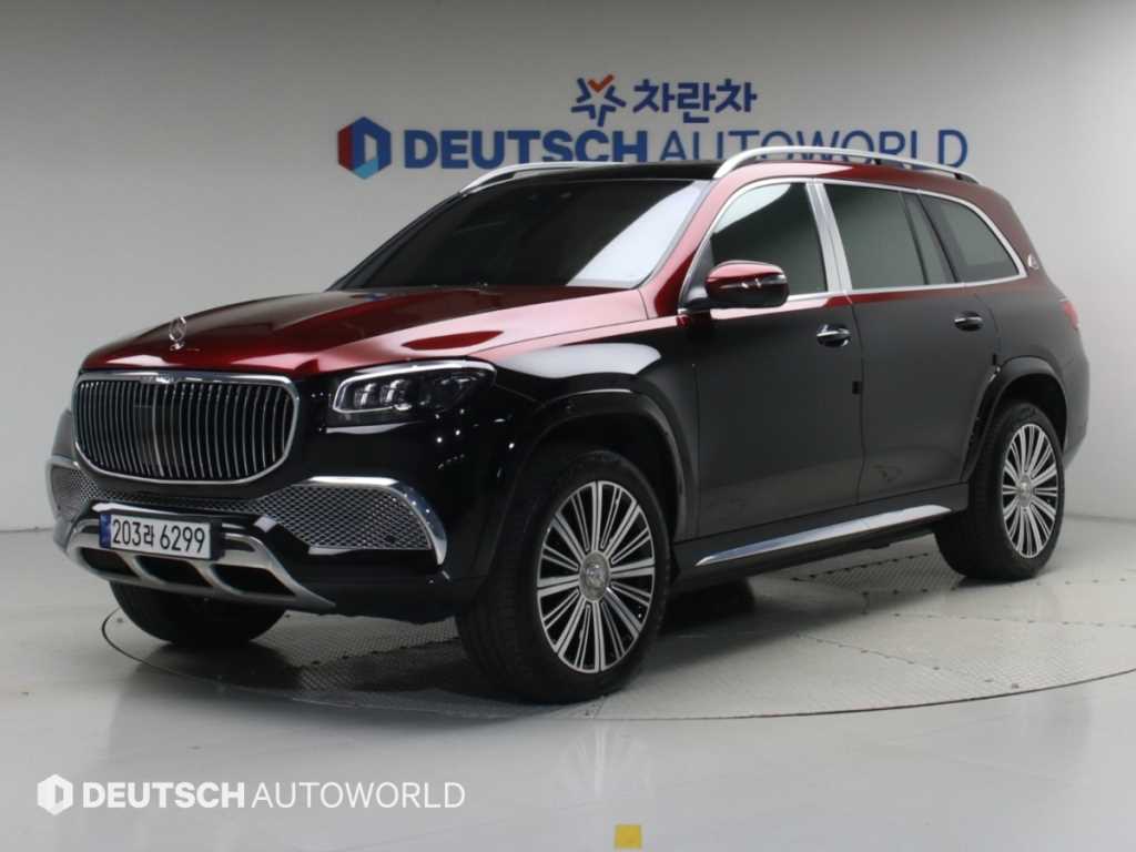 벤츠 GLS 클래스 마이바흐 GLS600 4MAITC 사진