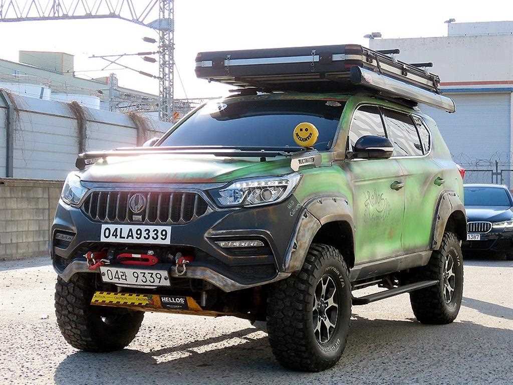 KGM 렉스턴 디젤 2.2 4WD 헤리티지 사진 2/20