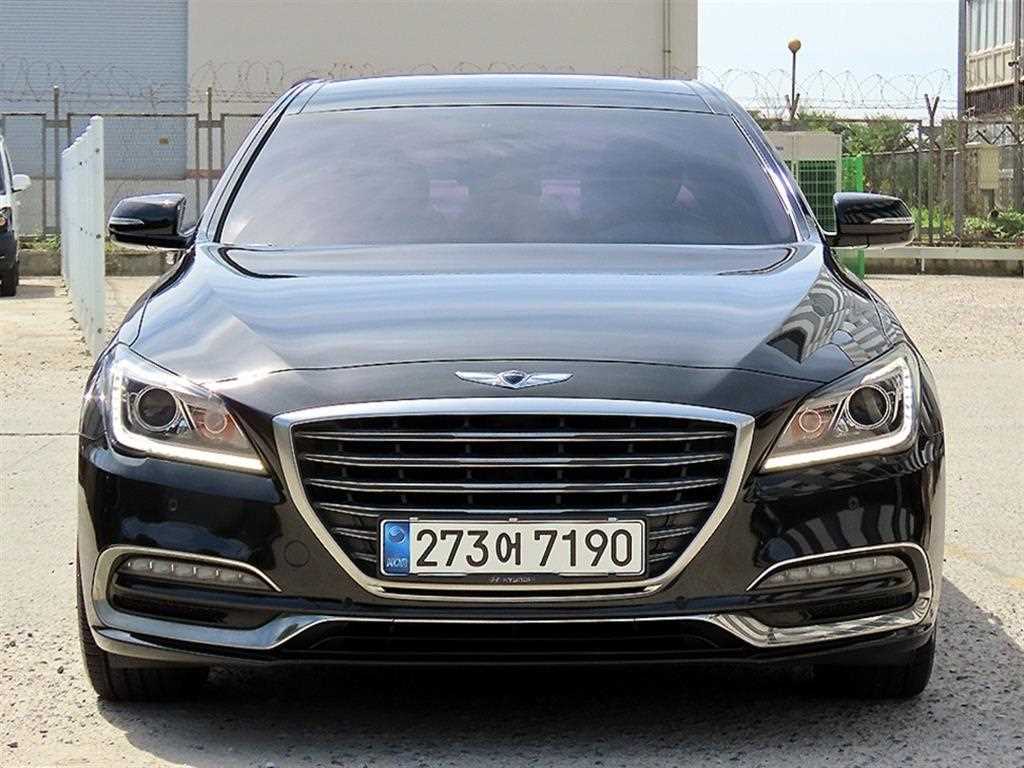 G80 3.3 GDI AWD 럭셔리 2017년식
