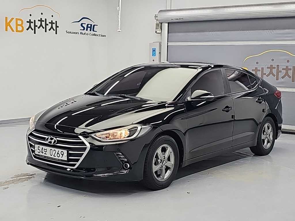 아반떼 AD 1.6 GDI 스마트 2016년식