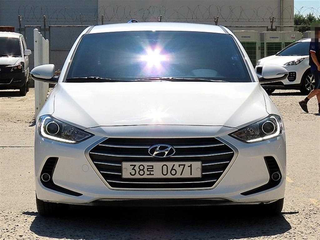 아반떼 AD 1.6 GDI 스마트 스페셜 2016년식