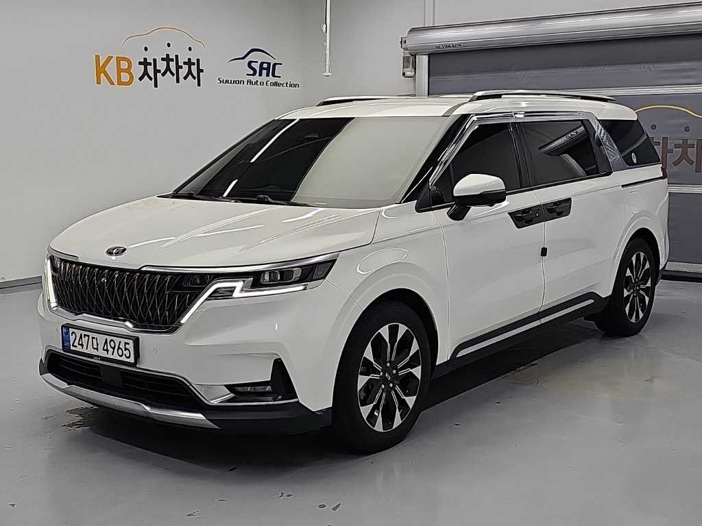 기아 카니발 디젤 9인승 노블레스 사진