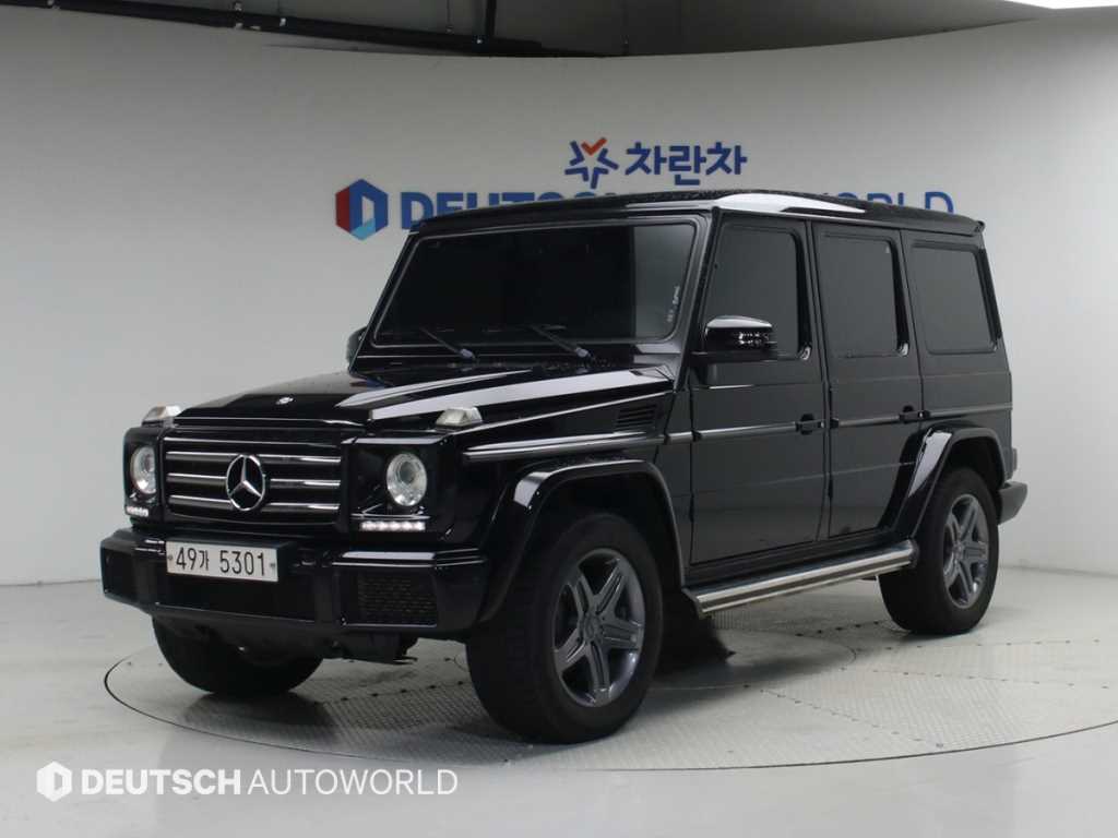벤츠 G 클래스(G 바겐) G350 D 스포츠패키지 사진