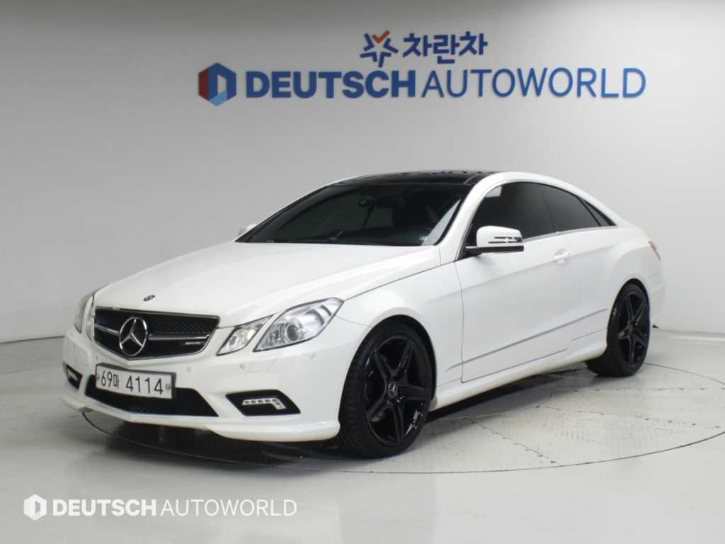 벤츠 E 클래스 E350 쿠페 사진 2/20