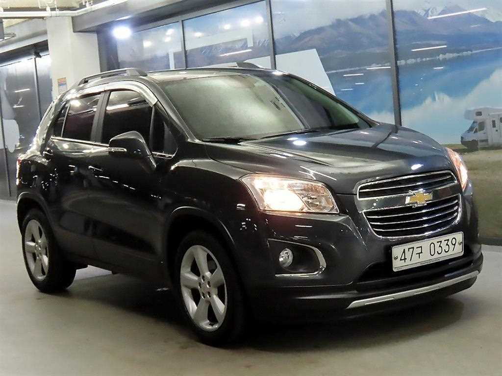 트랙스 1.4 LT 래더패키지 2016년식