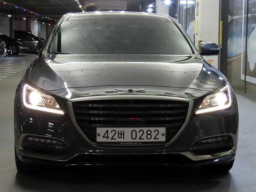 제네시스 G80 3.3 GDI AWD 프리미엄 럭셔리 사진 2/20