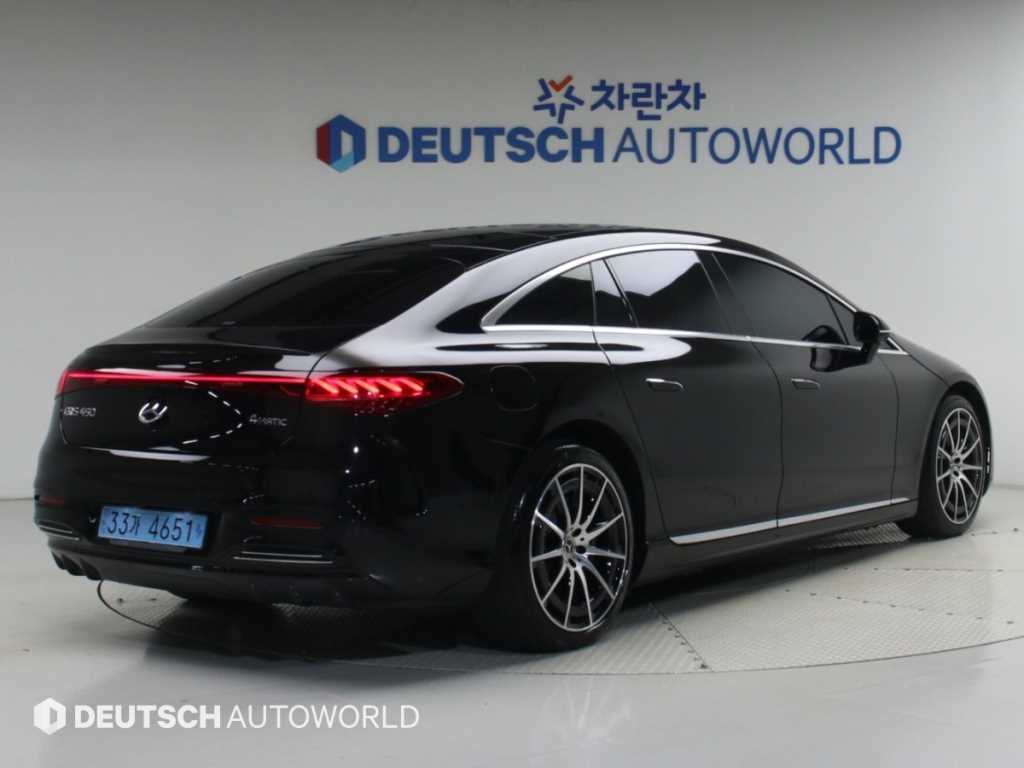 벤츠 EQS 450 4MATIC 사진 2/20