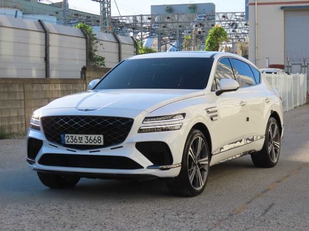 제네시스 GV80 가솔린 3.5T 일렉트릭 슈퍼차저 AWD 사진 2/20