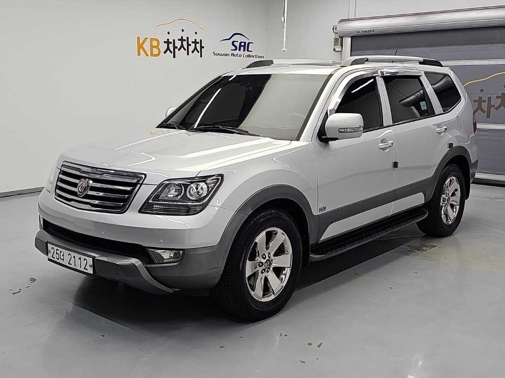모하비 디젤 4WD KV300 2014년식