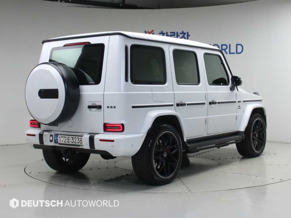벤츠 G 클래스(G 바겐) AMG G63 마그노 히어로 에디션 사진 2/20