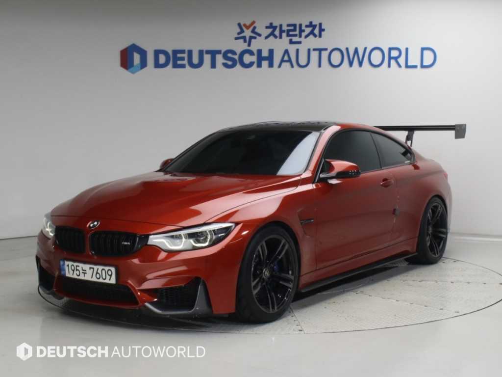 M4 (F82) 쿠페 컴패티션 2018년식