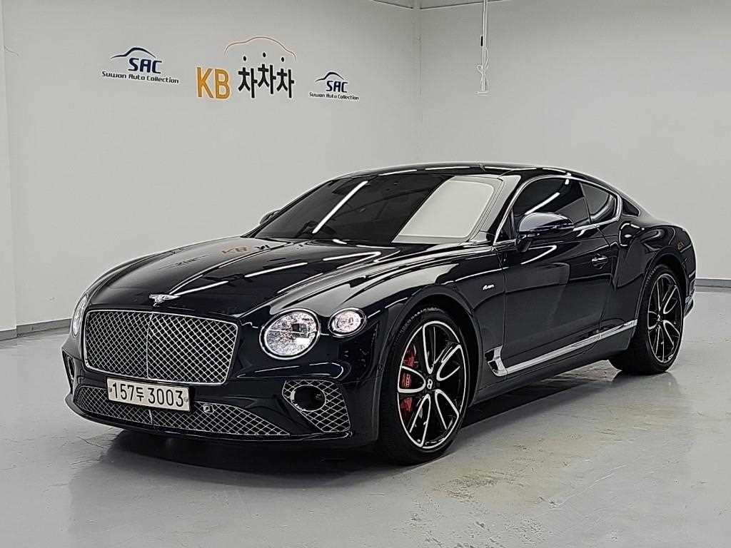 컨티넨탈 GT 3세대 4.0 V8 GT 아주르 2023년식