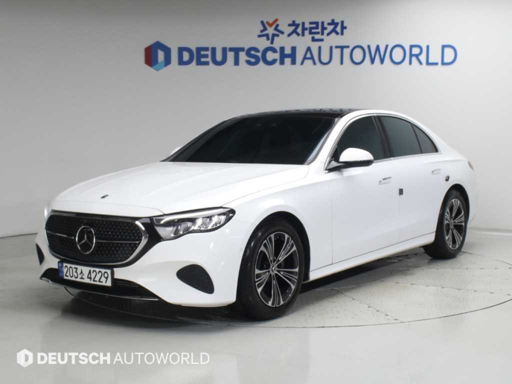 E-클래스 W214 E200 아방가르드 2025년식
