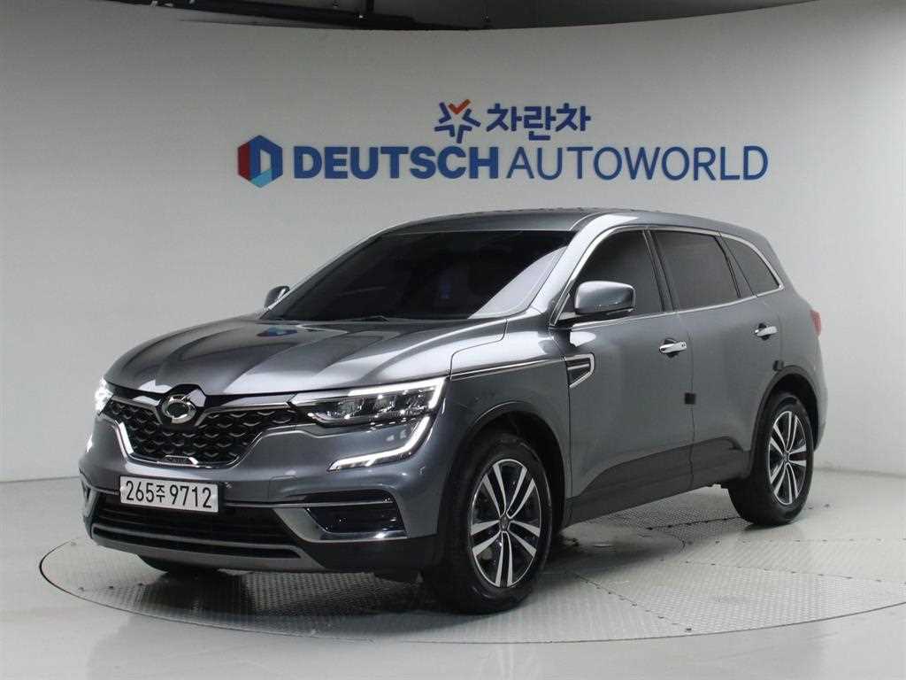 더뉴QM6 가솔린 2.0 GDe LE 2WD 2021년식