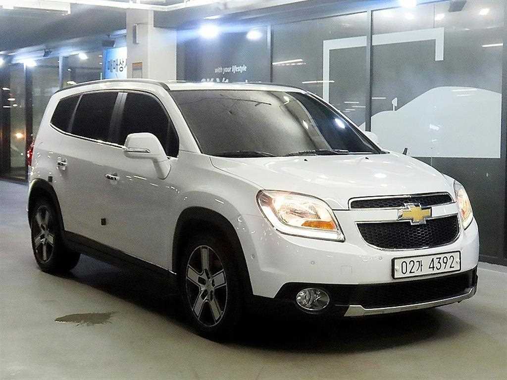 올란도 1.6 디젤 LTZ 세이프티 2018년식