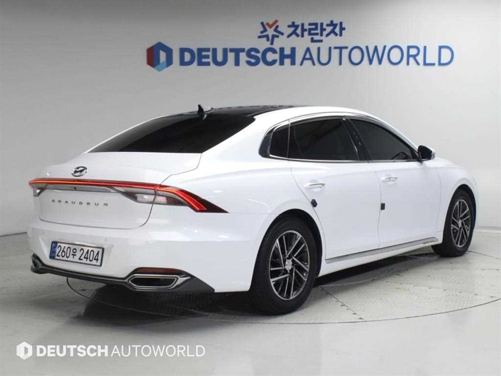 현대 그랜저 LPI 3.0 프리미엄(렌터카) 사진 2/20