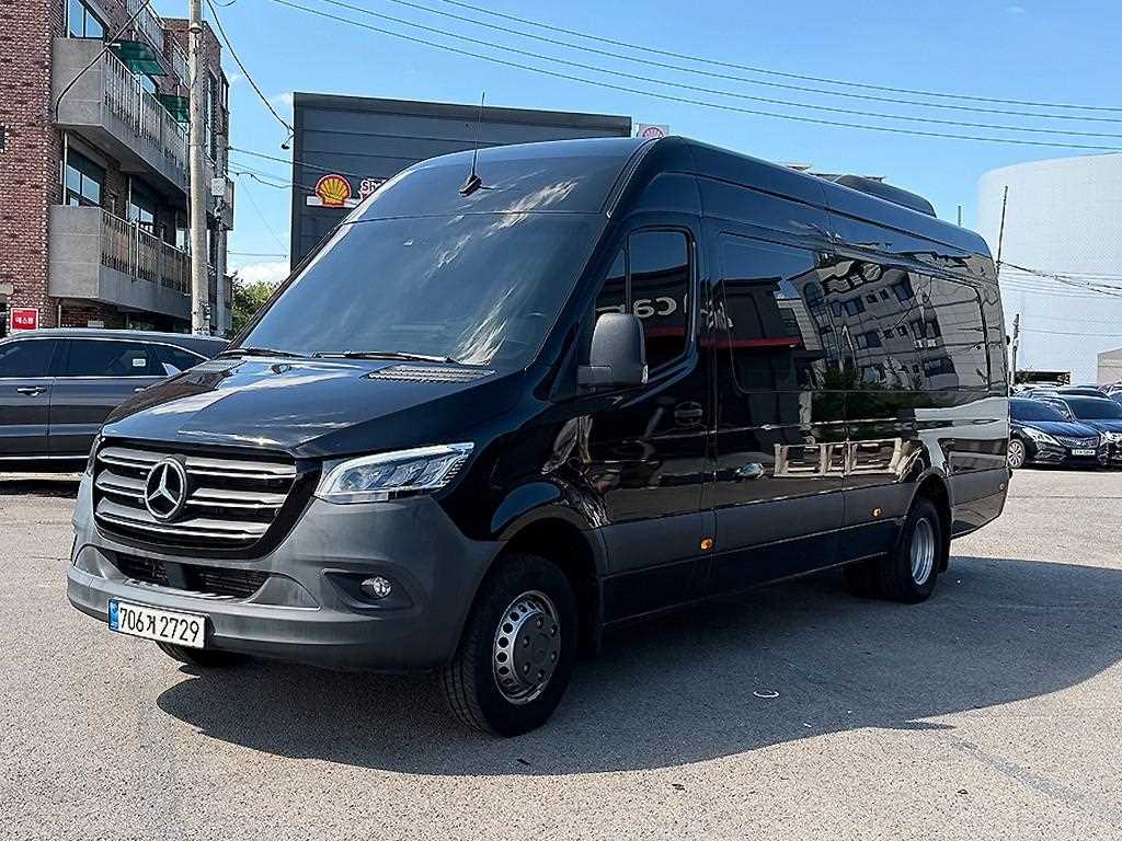 벤츠 스프린터 519 CDi 엑스트라 롱 사진