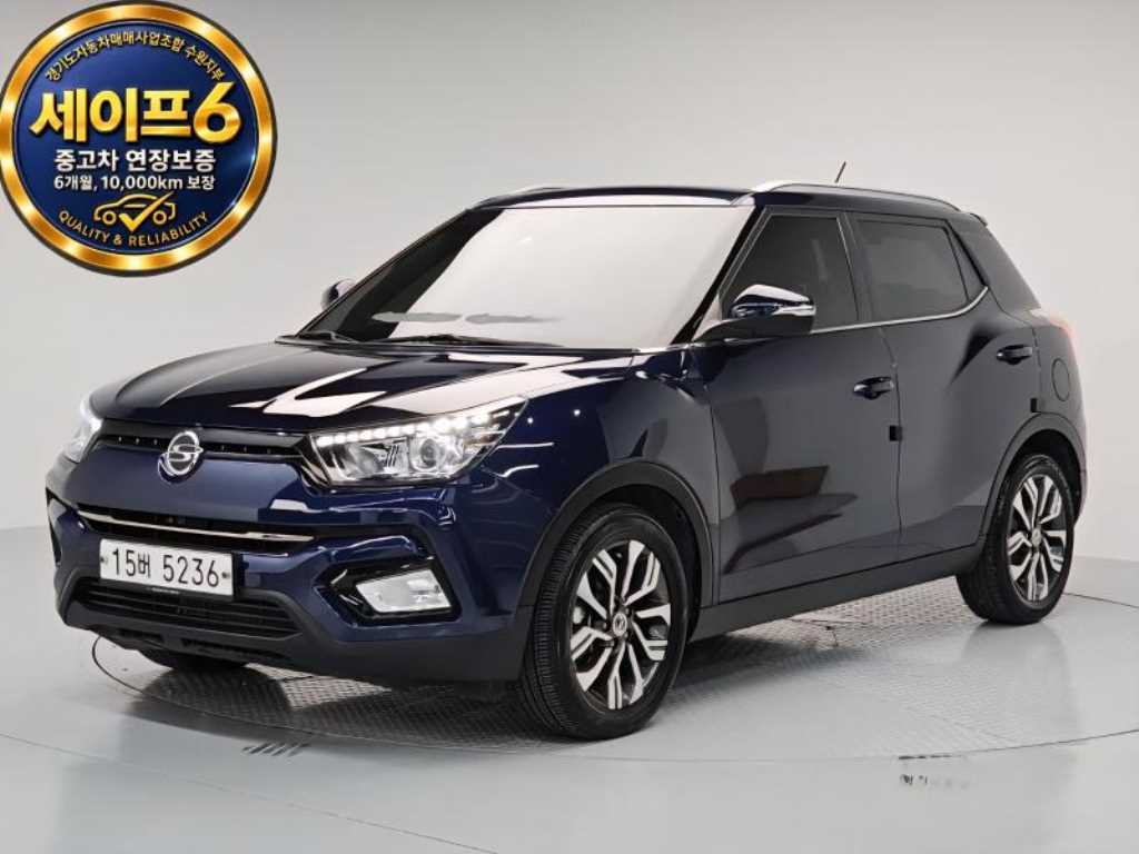 티볼리 아머 2WD 가솔린 VX 2019년식