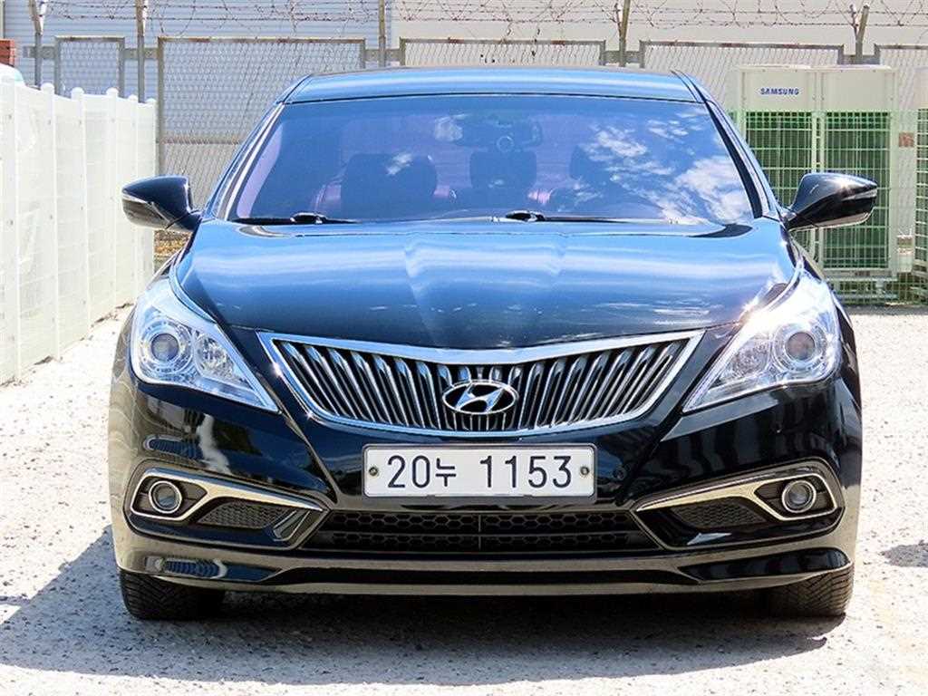 그랜저 HG HG220 MODERN 2015년식
