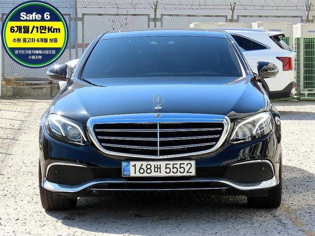 E-클래스 W213 E220d 4MATIC 익스클루시브 2017년식