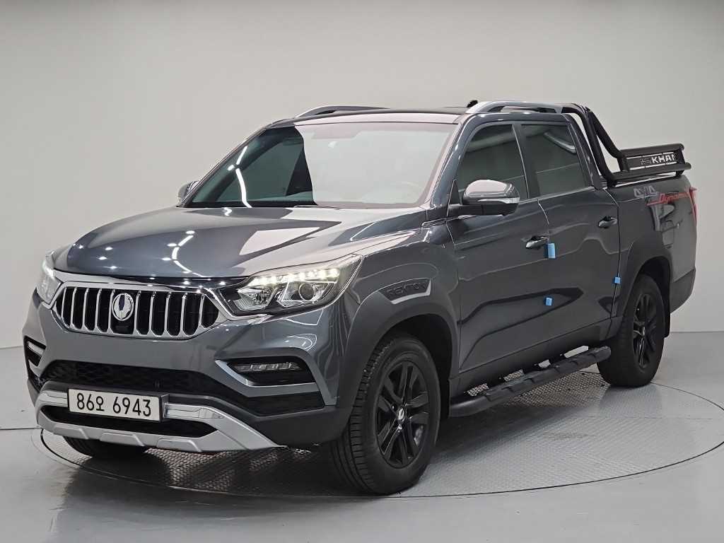 렉스턴 스포츠 칸 디젤 2.2 4WD 5링크 다이나믹 에디션 2021년식