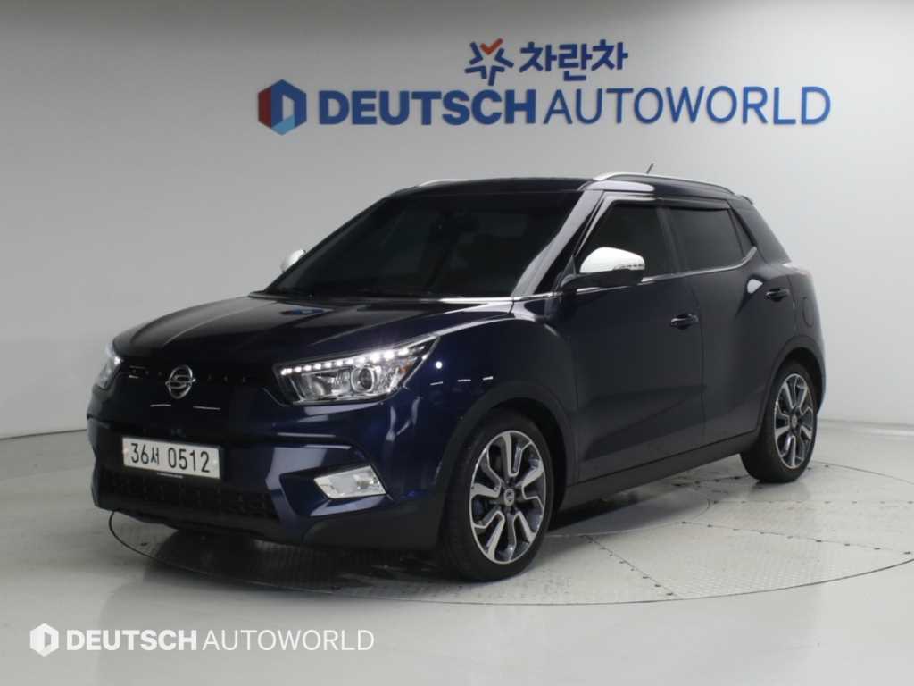 티볼리 디젤 2WD 1.6 LX 2016년식