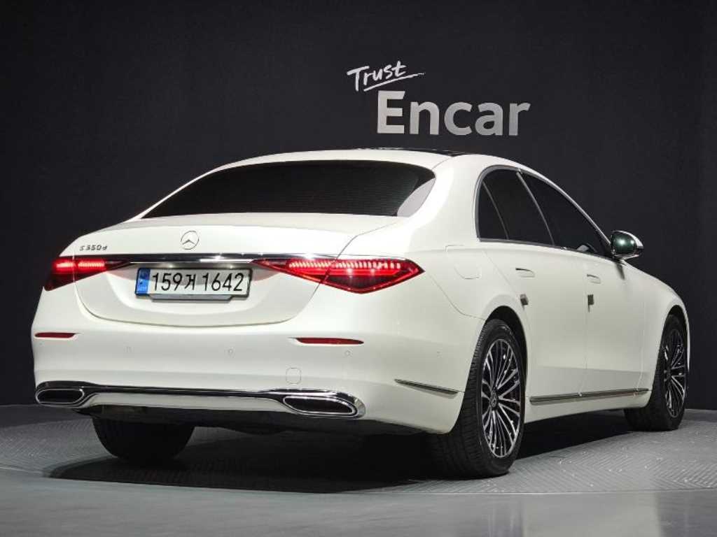 벤츠 S 클래스 S350 d 사진 2/20
