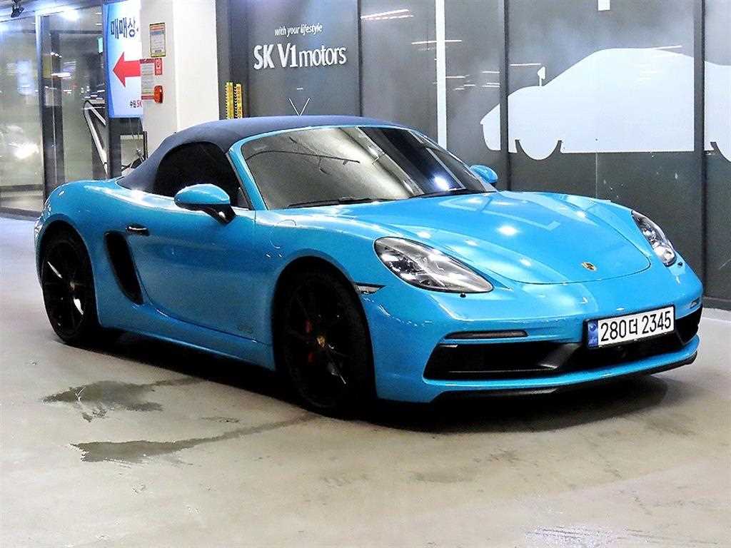 718 카이맨 2.5 GTS 2019년식
