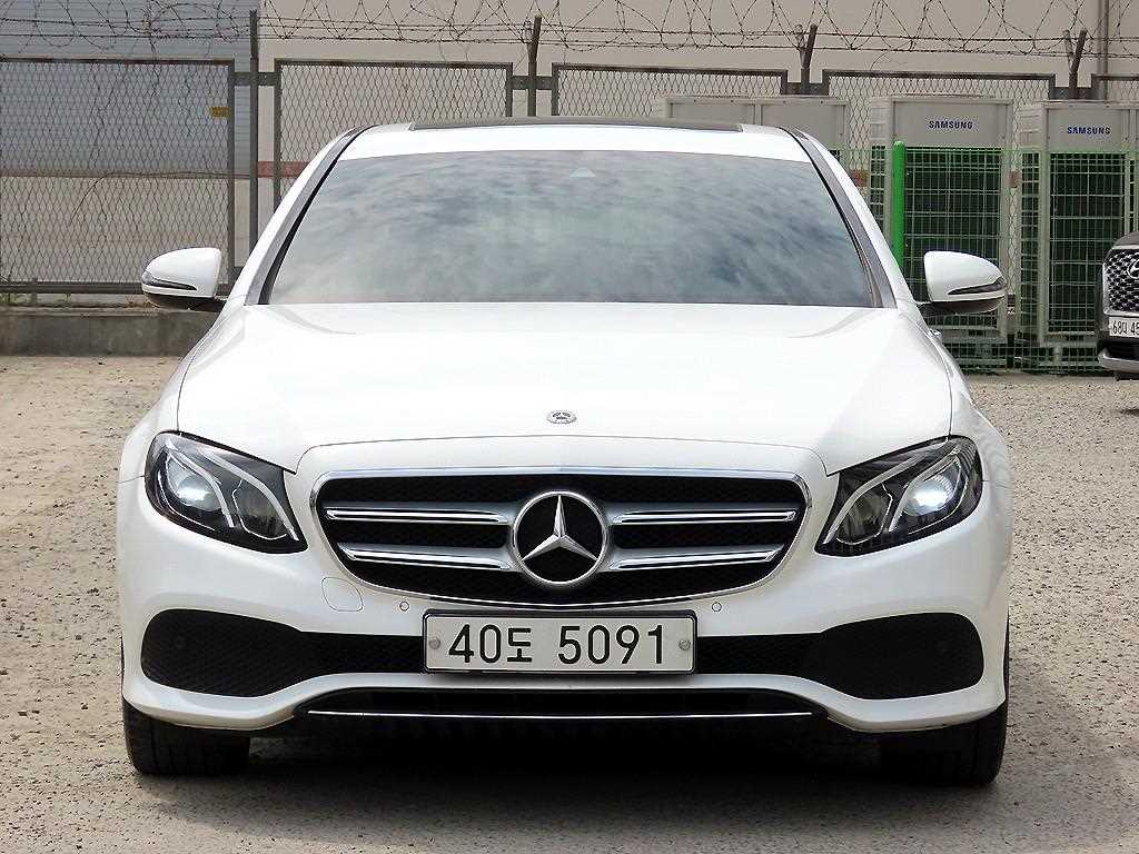 E-클래스 W213 E200 아방가르드 2018년식