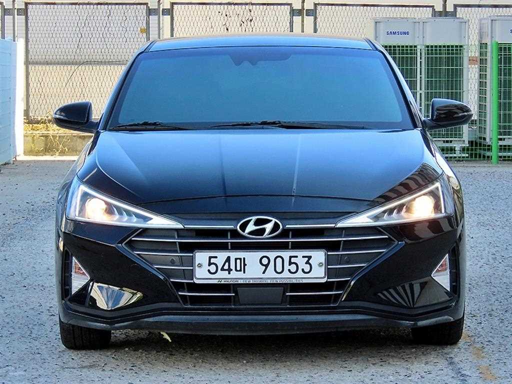 더 뉴 아반떼 AD 1.6 스마트 베스트 초이스팩 2020년식