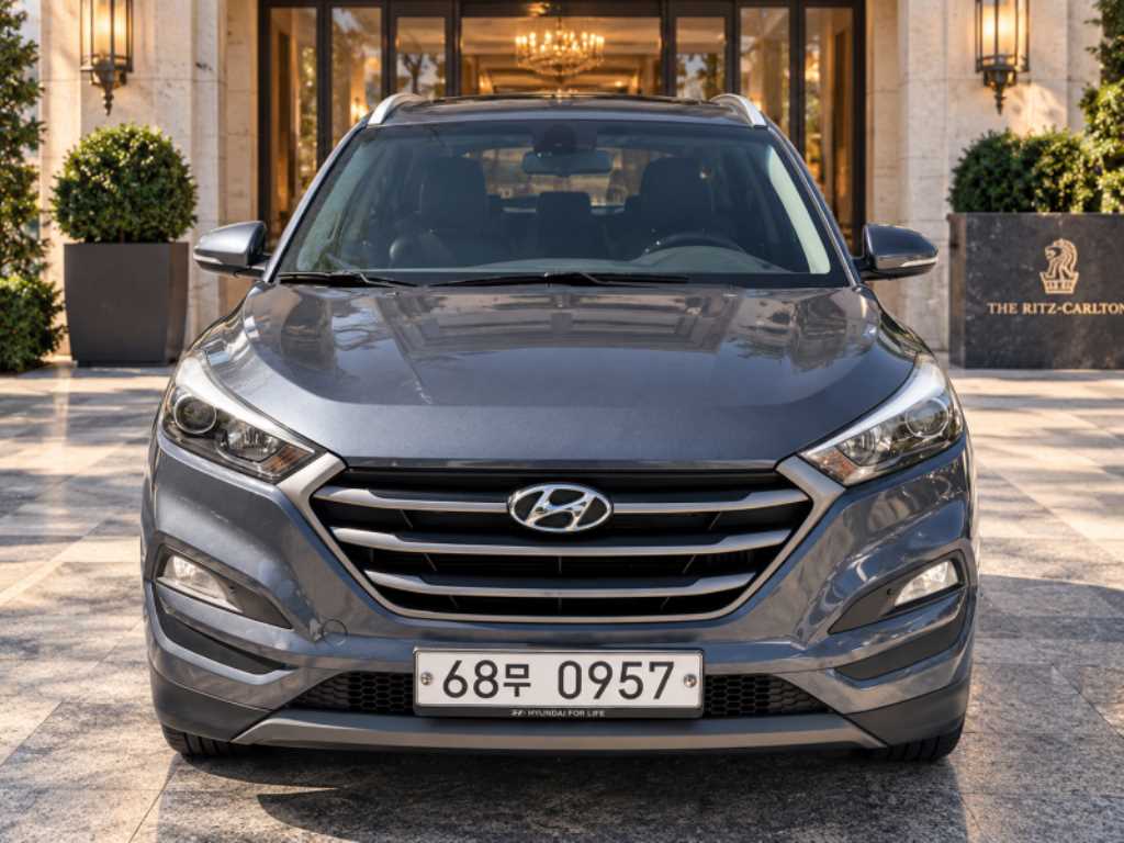 올뉴투싼 디젤 1.7 2WD 모던 2016년식