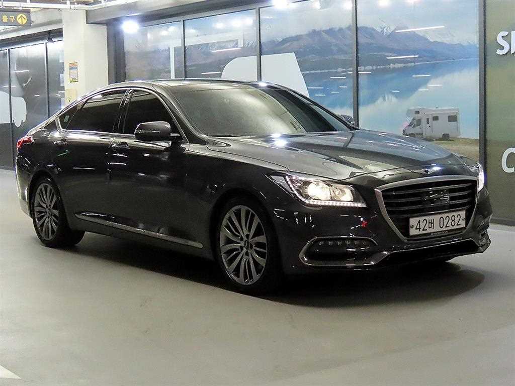 G80 3.3 GDI AWD 프리미엄 럭셔리 2017년식