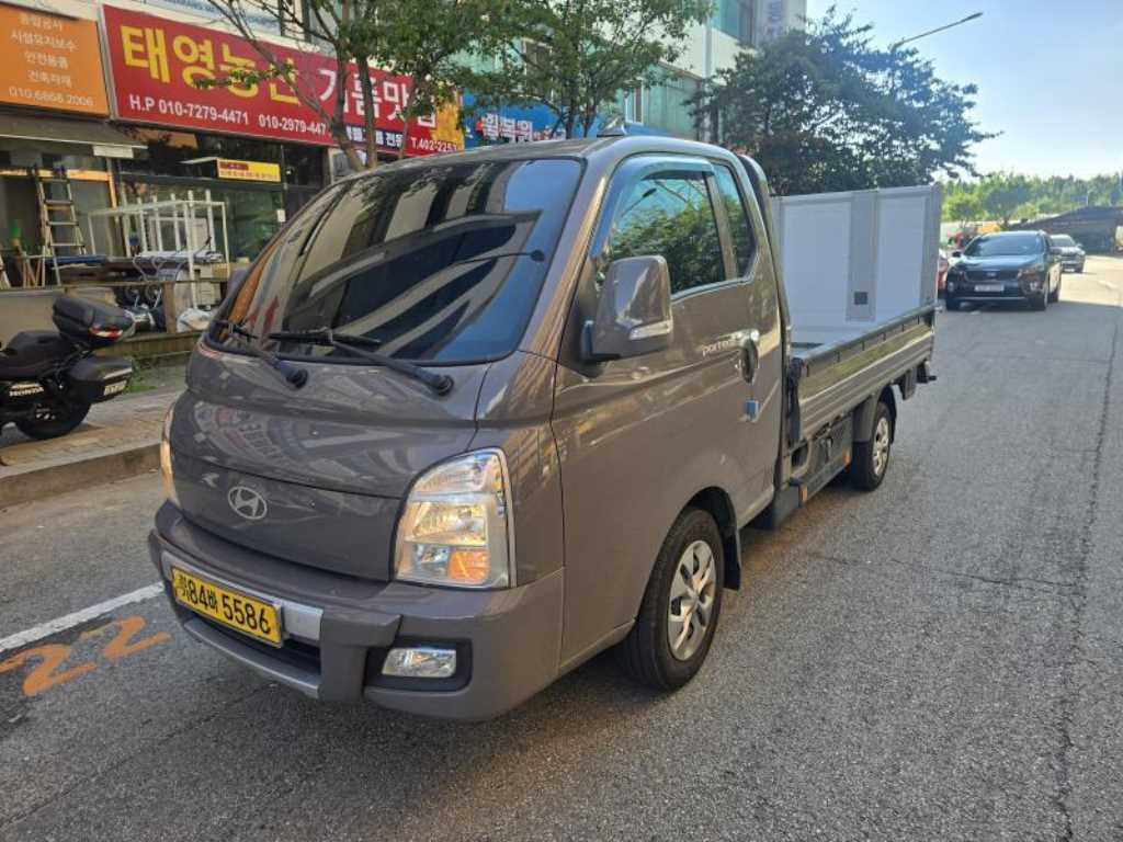 현대 포터2 1톤 카고 LPG - 중고 트럭 매물 이미지