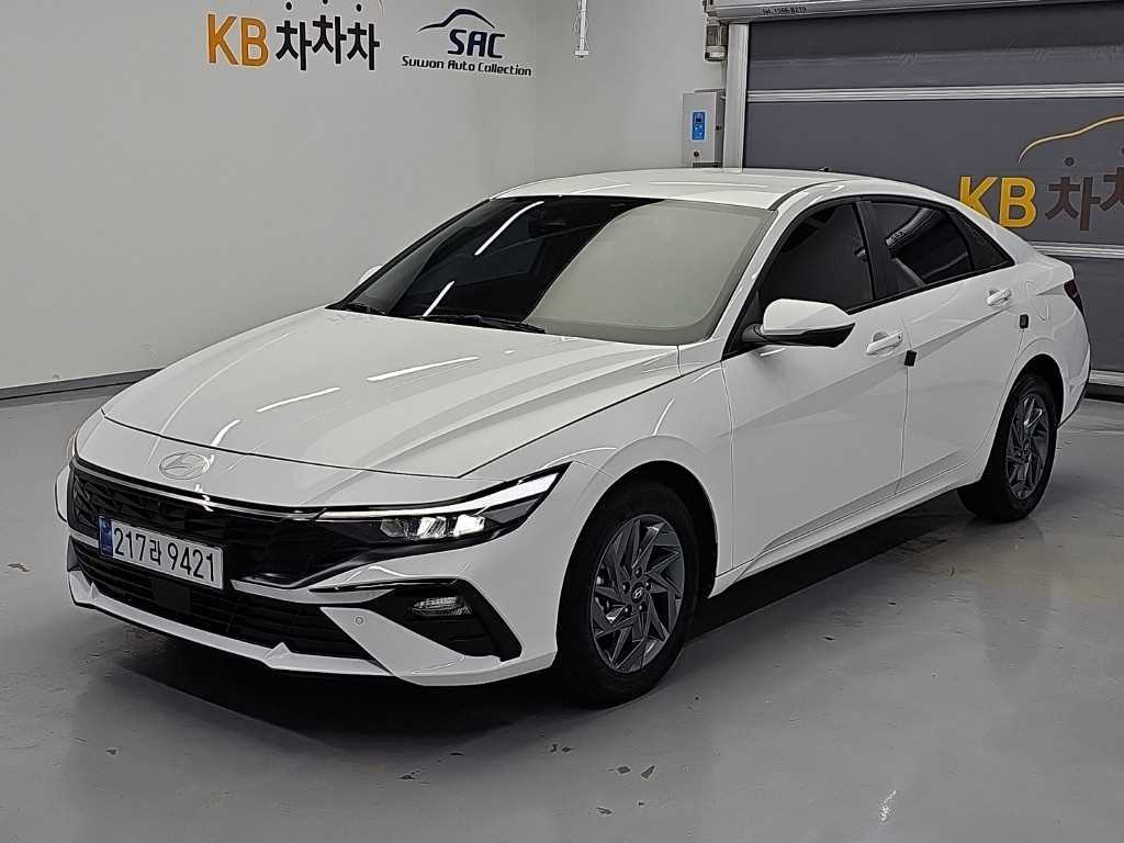 현대 아반떼 1.6 가솔린 모던 사진