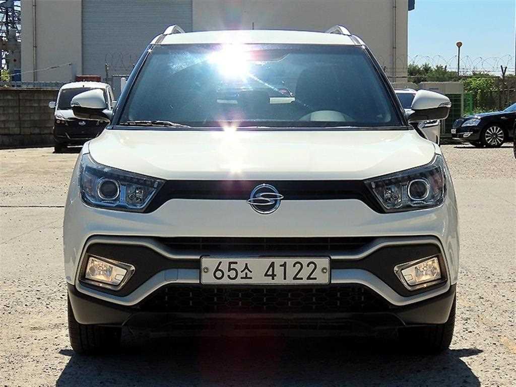 티볼리 에어 2WD 가솔린 1.6 RX 2017년식