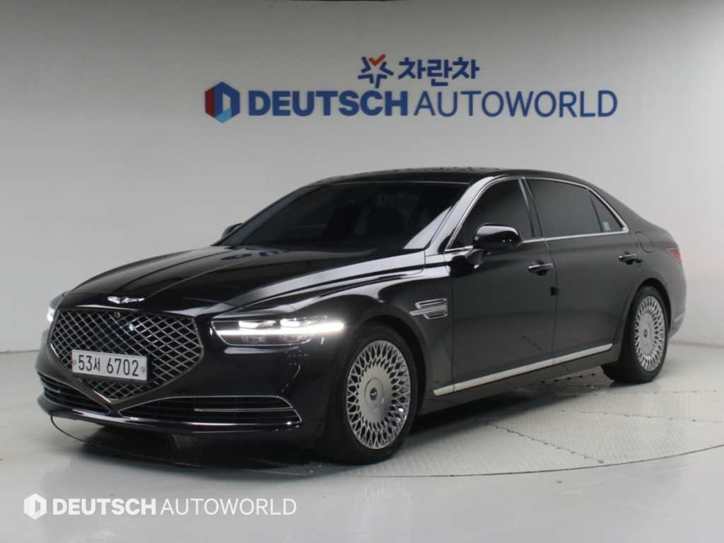 제네시스 G90 3.8 GDI AWD 프리미엄 럭셔리 사진