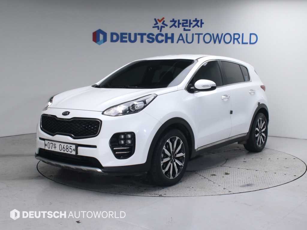 스포티지 4세대 (QL) 디젤 1.7 2WD 트렌디 2016년식