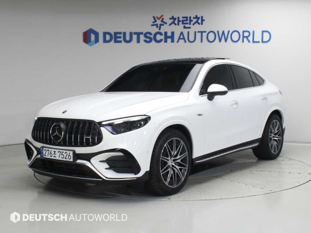 GLC클래스 X254 AMG GLC 43 4MATIC 쿠페 2025년식