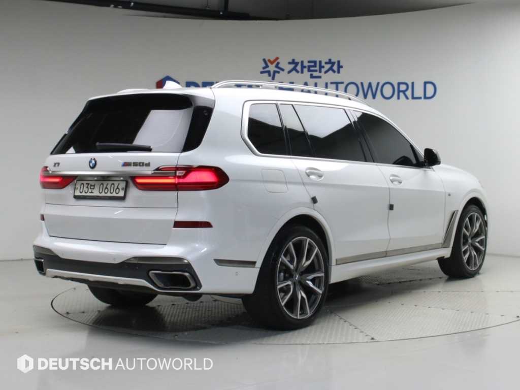 BMW X7 M50d 6인승 사진 2/20
