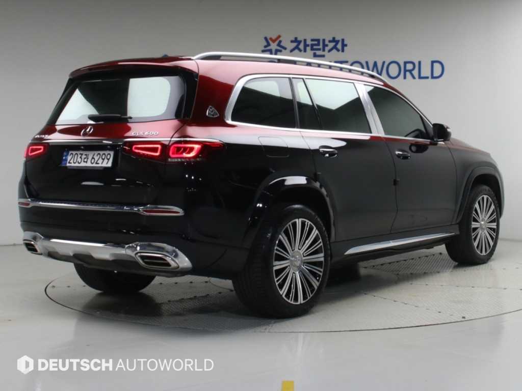 벤츠 GLS 클래스 마이바흐 GLS600 4MAITC 사진 2/20