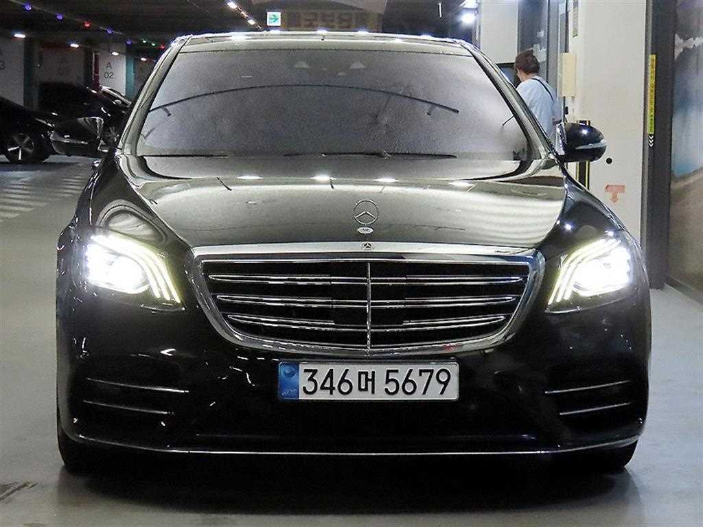 S클래스-W222 S 450L 4MATIC 2018년식