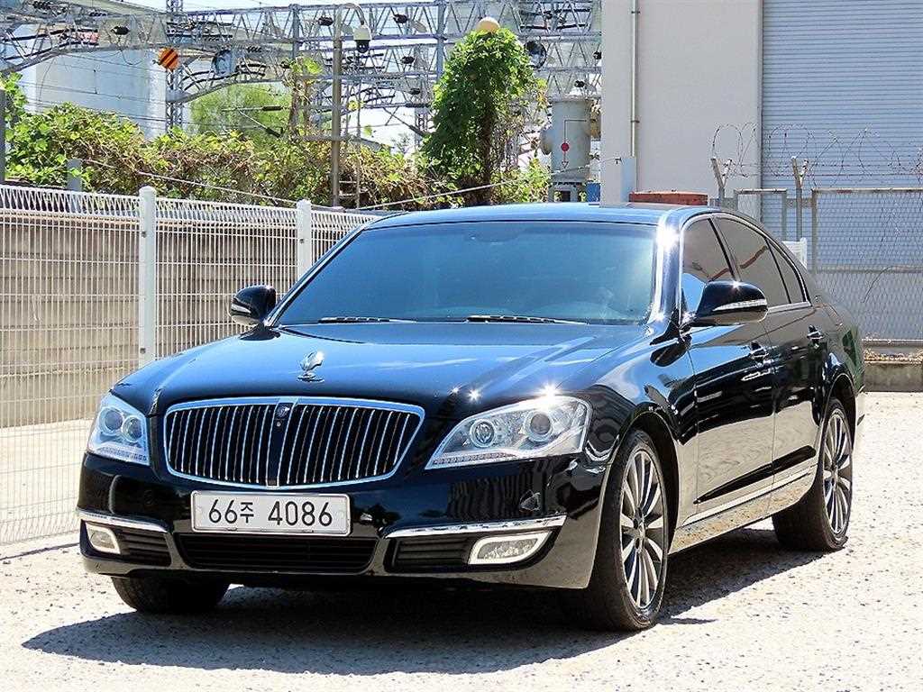 KGM 체어맨 가솔린 4WD CW700 4TRONIC 익스큐티브 사진 2/20