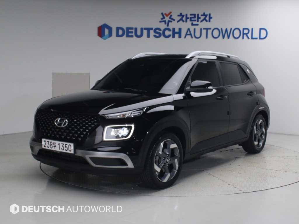 베뉴 1.6 플럭스 2020년식