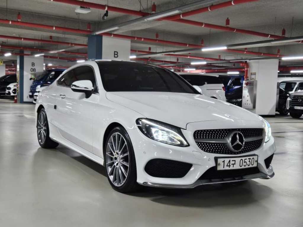 C클래스 W205 C200 쿠페 2016년식