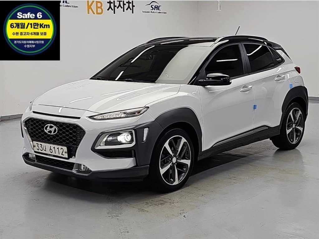 코나 1.6 터보 2WD 프리미엄 2018년식
