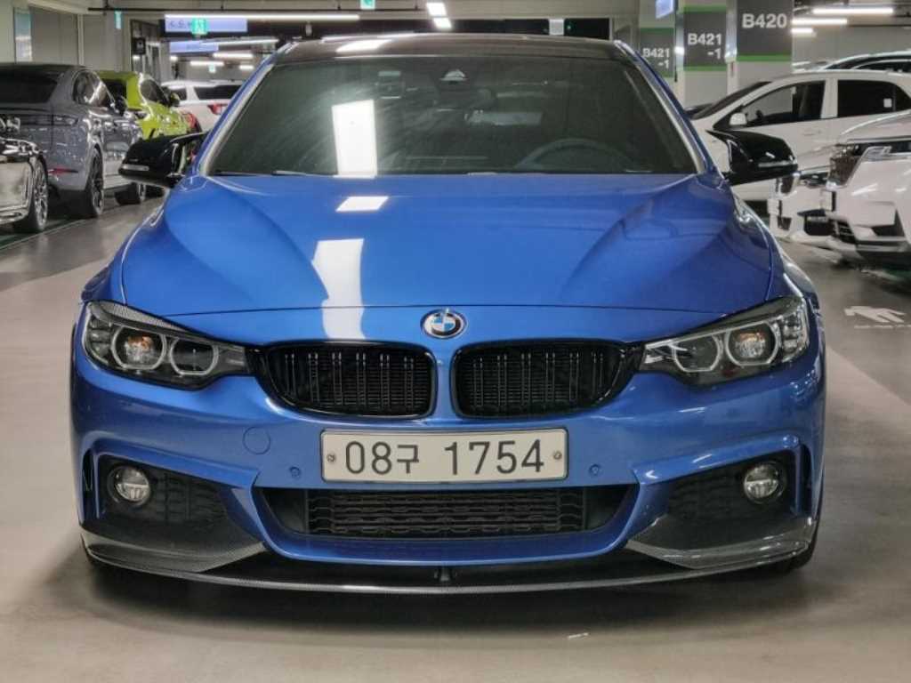 4시리즈 (F32) 420d 쿠페 M 스포츠 2018년식