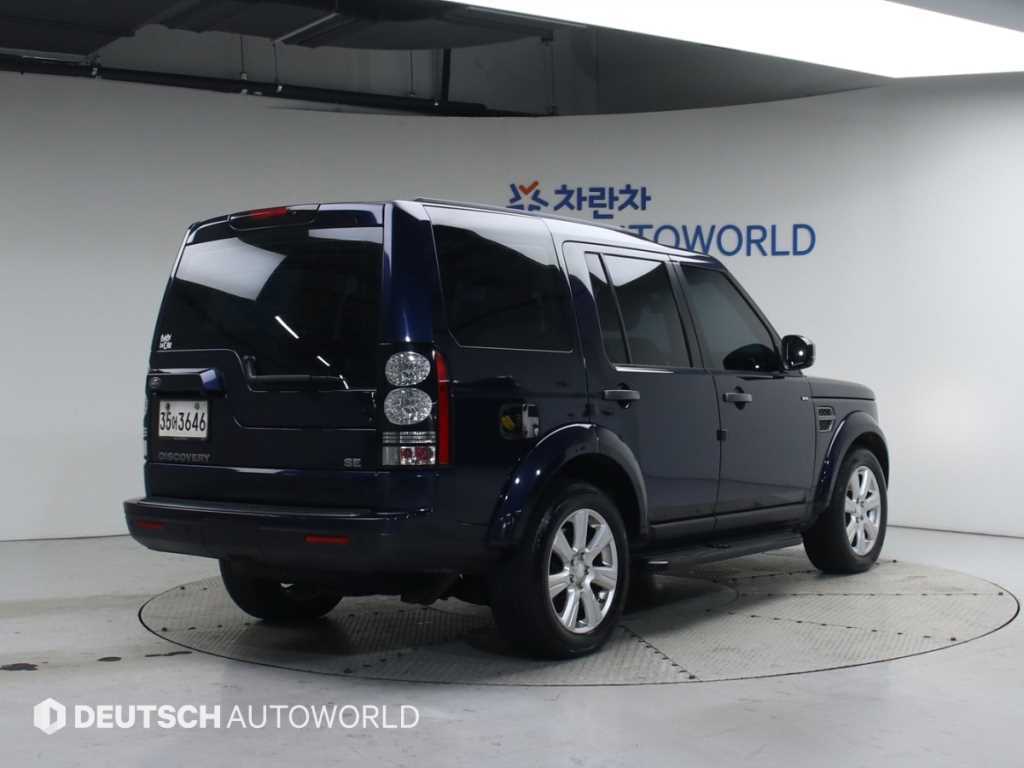 랜드로버 디스커버리 3.0 SDV6 SE 사진 2/20